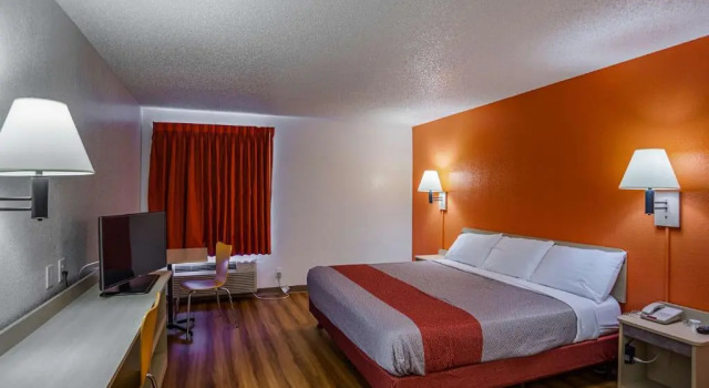 Номер Standard Motel 6 Tucson, AZ - North