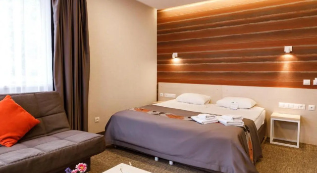 Номер Deluxe Отель Voevodyno Resort