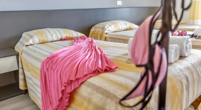 Трёхместный номер Standard с балконом Hotel Airone