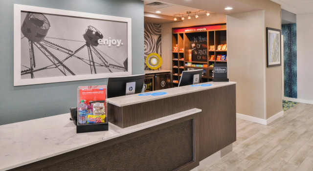Hampton Inn Emporia, KS, Réserver Hôtel Emporia Kansas