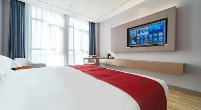 Двухместный люкс Chuxing Xinxi Hotel (Zhuhe branch)