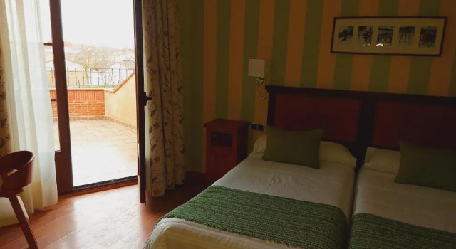 Номер Superior Hotel Rural Venta Del Alon