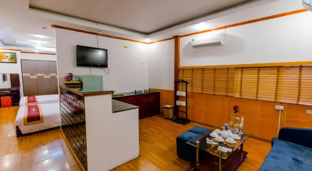 Двухместный номер Deluxe A25 Hotel - 53 Tuệ Tĩnh