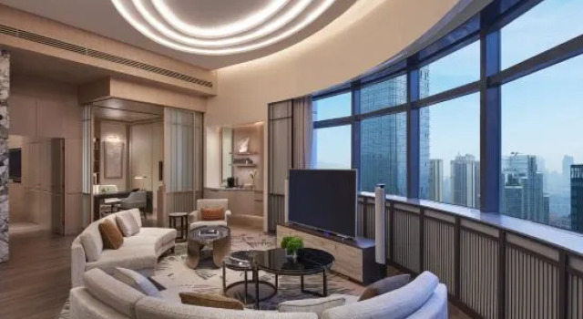 Люкс Presidential Hyatt Regency Metropolitan Chongqing