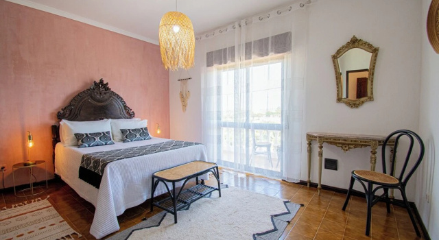 Номер Deluxe Ufitness Villa Algarve