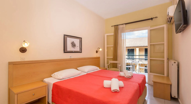 Двухместный номер Standard OPERA BLUE Hotel Gouvia Corfu
