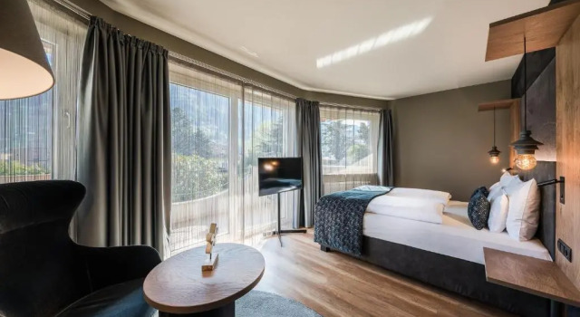 Люкс Superior Hotel Dorner B&B