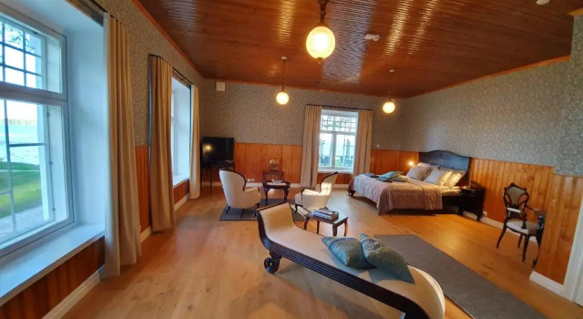 Люкс Deluxe B&B Taipaleenniemi