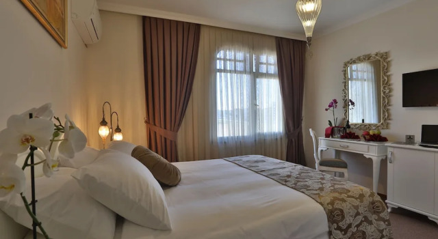Номер Deluxe с балконом Hotel Garden Silivri