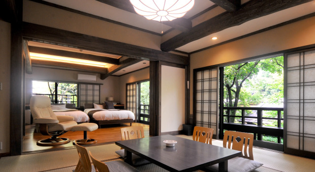 Kurokawa Onsen Ikoi Ryokan, Prenota Hotel Minamioguni Kumamoto