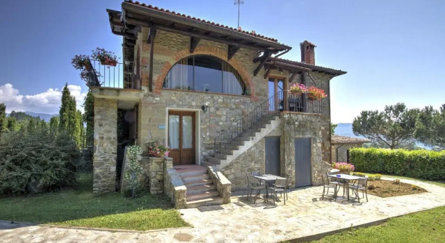 Апартаменты с 2 комнатами Borgo Romena