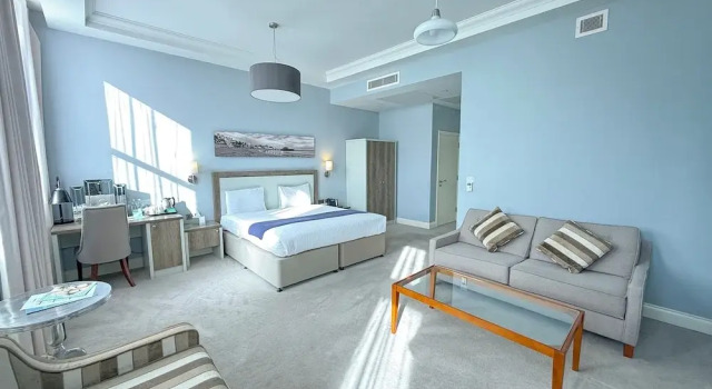 Полулюкс c 1 комнатой Yarrow Hotel