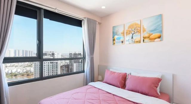 Gold View Saigon Riverside, Забронировать Апартаменты/квартира Апартаменты Хошимина, рядом с Cho Quan Church, Апартаменты/квартира
