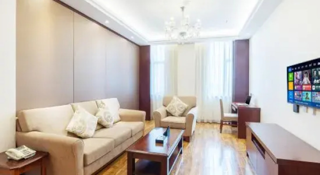 Люкс Deluxe Zhaotong Development Building Hotel