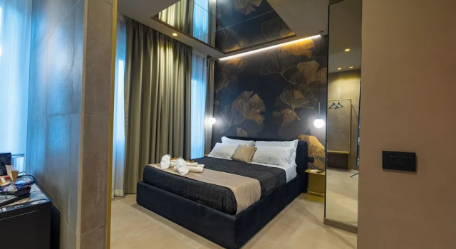 Номер Superior с балконом GOLD SUITE&SPA