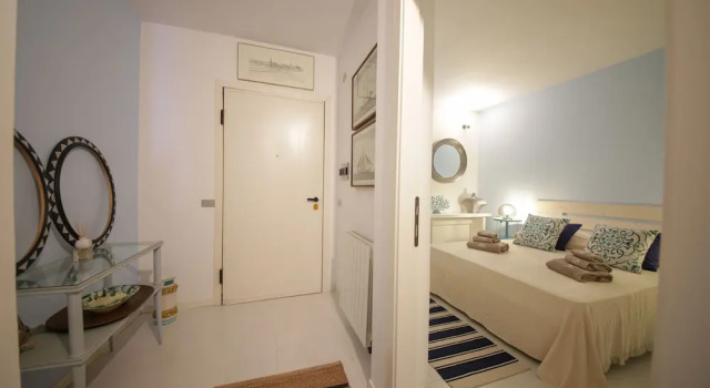 Апартаменты Casa nel blu