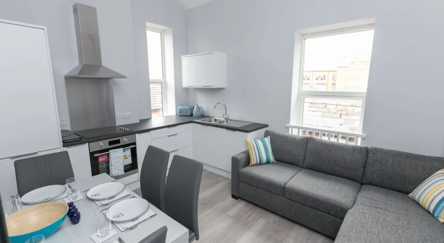 Holiday Rentals Ni-the Avenue Two, Забронировать Отель Белфаст Графство Антрим