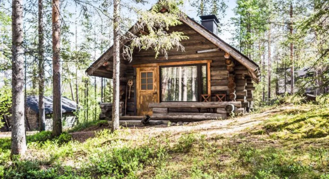 Tievatupa 2, Pienempi, Buchen Sie Hotel Hotels in Lappland mit Parkplatz, Parkplätze