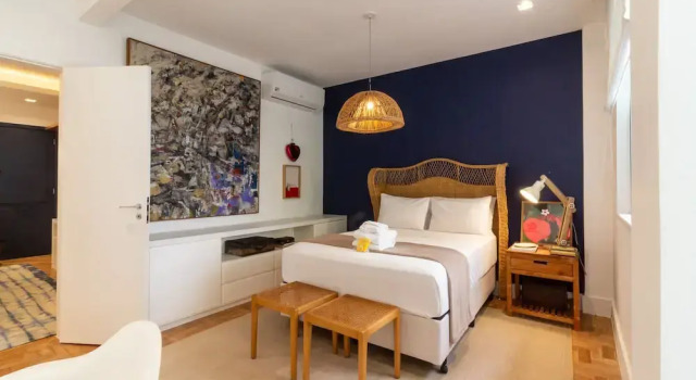 Апартаменты 8 Minutes From Leblon Beach Ig401