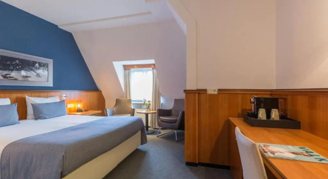 Одноместный номер Comfort Van der Valk hotel Den Haag Wassenaar