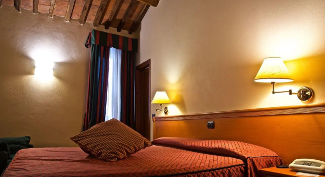 Четырёхместный номер Standard Hotel La Luna