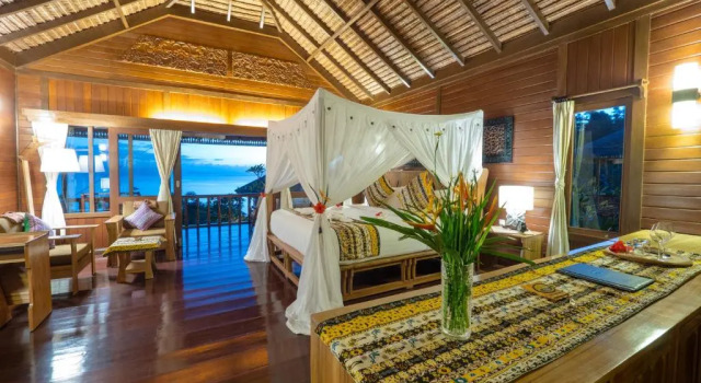 Коттедж Luxury Bunaken Oasis Dive Resort and Spa