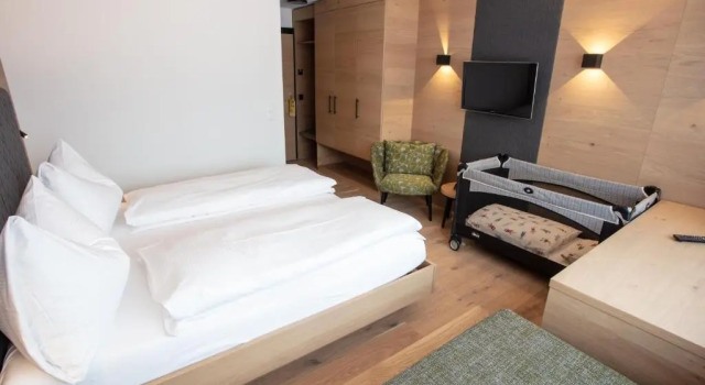 Двухместный номер Standard Posthotel Valbella - Berge, Spa & Wir