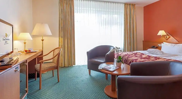 Номер Standard с балконом и с видом на море Hotel Bernstein