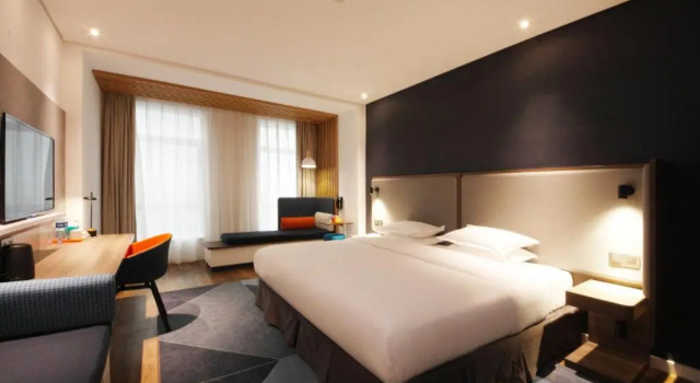 Одноместный номер Superior Holiday Inn Express Hefei Shushan by IHG
