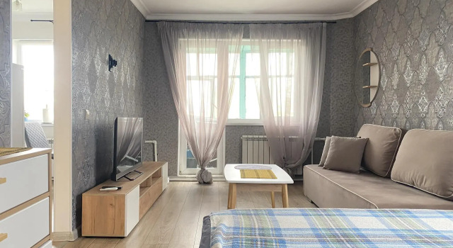Apartments for Furriers 3, Réserver Appartement Hôtels à Tatarstan avec parking, Parking