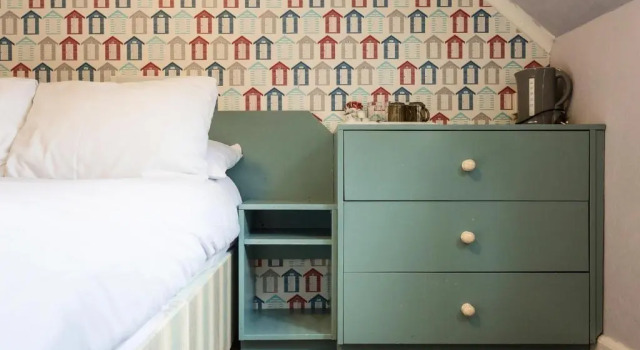 Standard- dobbelt værelse Sandcliff Hotel