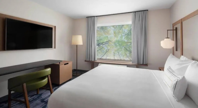 Четырёхместный номер Standard Fairfield Inn & Suites by Marriott Kenosha Pleasant Prairie
