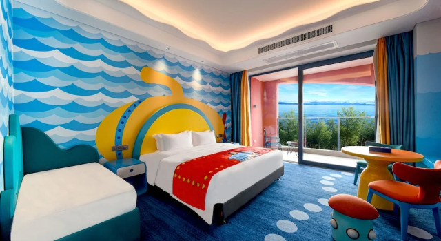 Двухместный номер Deluxe с видом на озеро Dolphin Bay Hotel