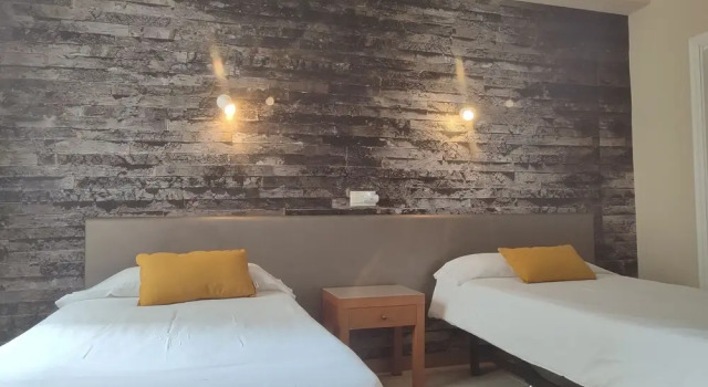 Номер Deluxe Hostal Mar del Plata