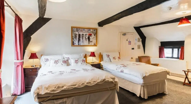 Номер Comfort Yallands Farmhouse