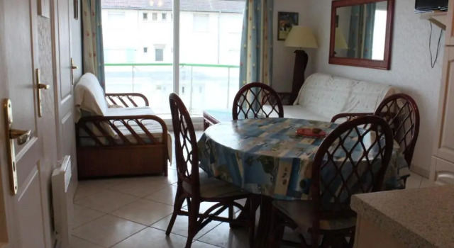 Appartement Fort-Mahon-Plage, 4 pièces, 4 personnes - FR-1-482-9, Varaa Huoneisto Fort-Mahon-Plage 