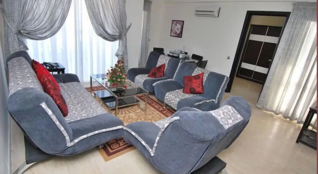 Кровать в общем номере Appart Hôtel Founty Beach
