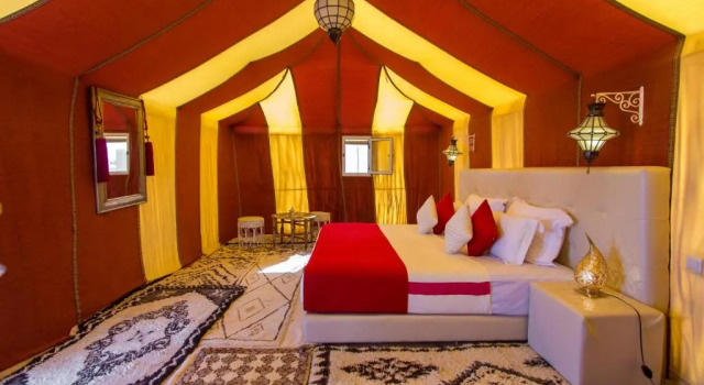 Orient Desert Camp, Rezervovat Hotel Hotely v Meknes-Tafilalet s parkováním, Parkování
