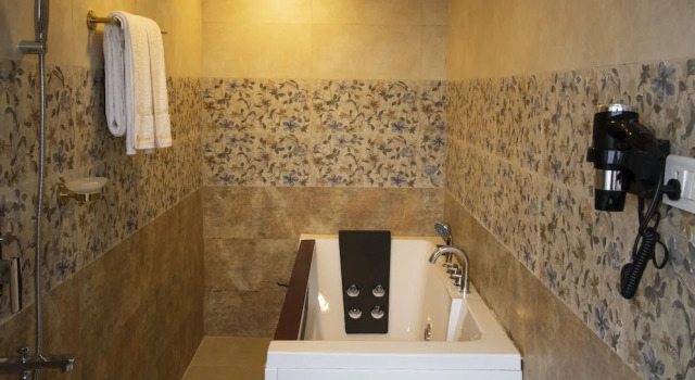 Люкс Hotel Rudra View & Spa
