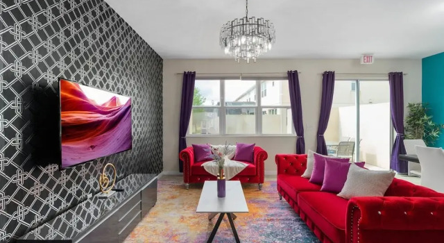 Super Fun-colors Gameroom Lakeviews Sleeps 13, Rezerwuj Dom wakacyjny Kissimmee Kissimmee