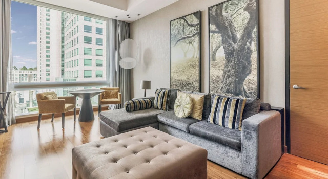 Двухместный люкс Executive Live Aqua Ciudad de Mexico Bosques de las Lomas