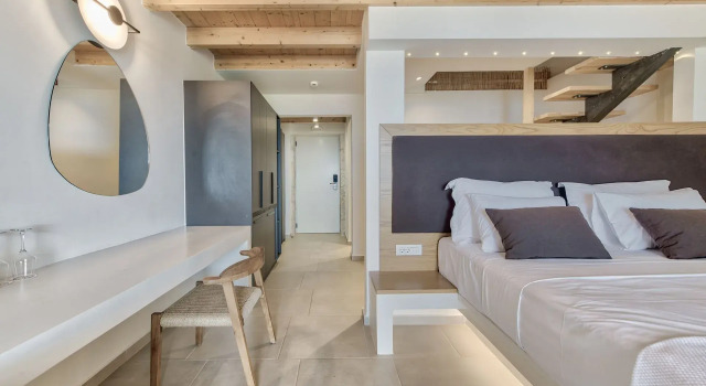 Номер Standard Aliv stone suites & spa