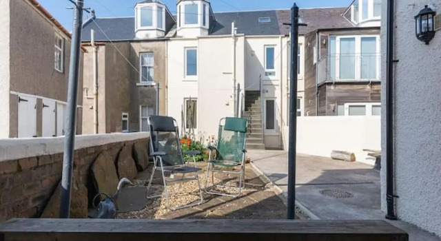 Студия The Old Net Store - Cosy Anstruther Studio Flat