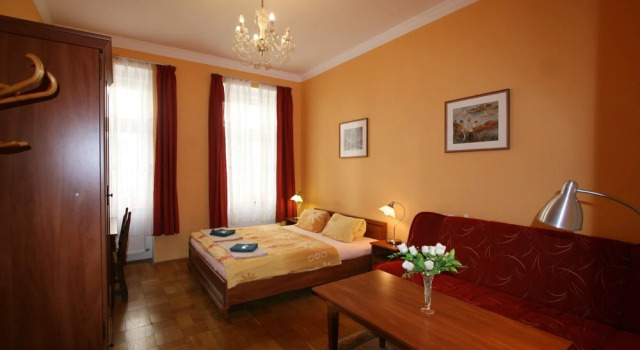 Apartment Zeyerova, Забронировать Апартаменты/квартира Апартаменты Карловарского края, Апартаменты/квартира