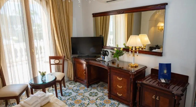 Двухместный номер Superior Villa Le Zagare Relais & SPA