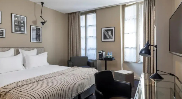 Двухместный номер Deluxe Hôtel Hélios Opéra