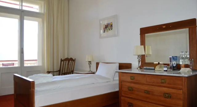 Одноместный номер Standard Schatzalp Snow & Mountain Resort