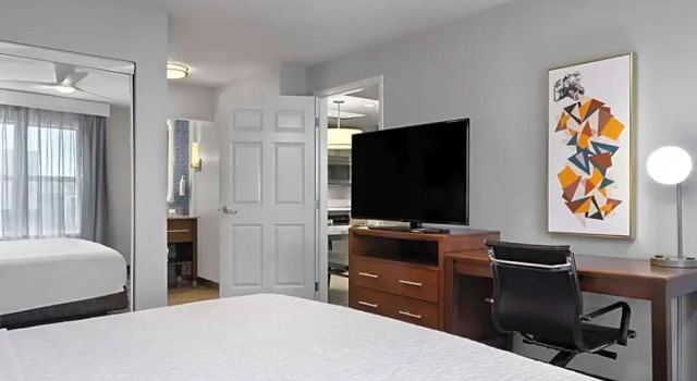 Четырёхместный номер Standard с 2 комнатами Homewood Suites by Hilton Columbus/Airport