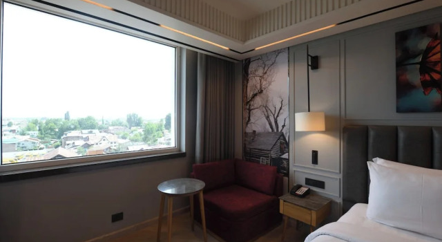 Двухместный номер Standard с видом на реку Ramada Encore by Wyndham Rajbagh Srinagar