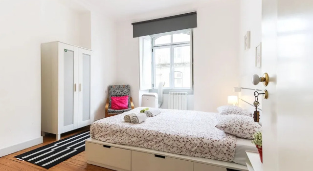 Двухместный номер Superior с видом на город Lisbon Silver Flower - Flat in Lisbon center
